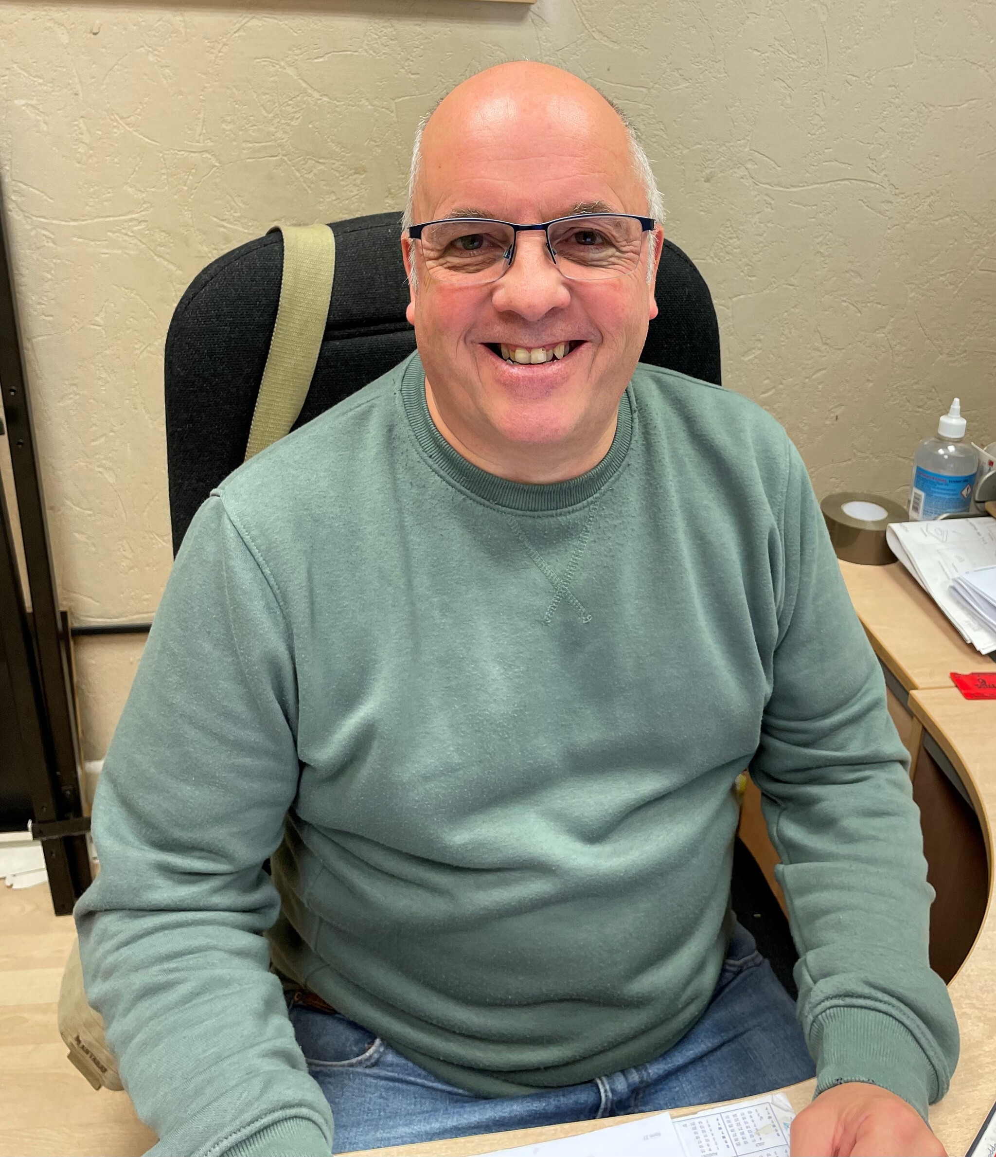 Mark Jeffries, Production Director at Techrail